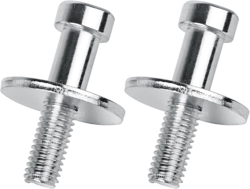 UNIGT Door Lock Striker 38428 Compatible with 1985-2002 Chevrolet K1500 K2500 K3500 GMC C1500 C2500 C3500 Yukon Truck Door Latch Bolt Pin Replace 15013147 - Sold in Pairs - Image 1